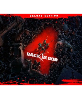 Back 4 Blood Deluxe Edition MEA Steam Key 